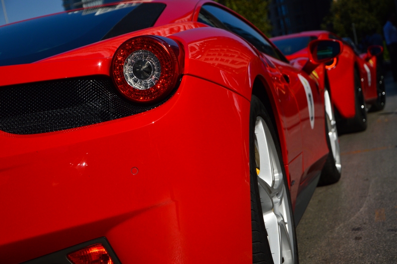 Ferrari Cars PhotoShoot